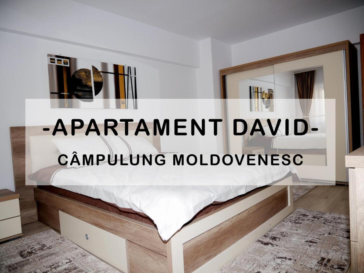 Apartament David Câmpulung Moldovenesc Exterior foto